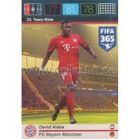 Fifa 365 Cards 2016 033 David Alaba - Base Karte