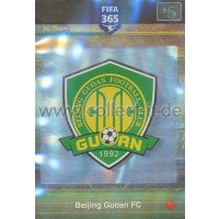 Fifa 365 Cards 2016 034 Beijing Guoan FC - Team-Logo