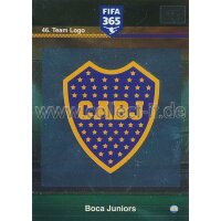 Fifa 365 Cards 2016 046 Boca Juniors - Team-Logo