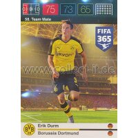 Fifa 365 Cards 2016 058 Erik Durm - Base Karte