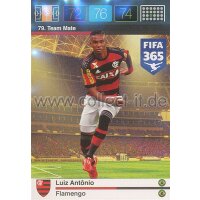 Fifa 365 Cards 2016 079 Luiz Antonio - Base Karte