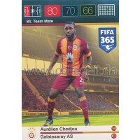 Fifa 365 Cards 2016 084 Aurelien Chedjou - Base Karte