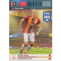 Fifa 365 Cards 2016 091 Semih Kaya - Base Karte