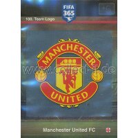 Fifa 365 Cards 2016 100 Manchester United FC - Team-Logo