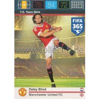 Fifa 365 Cards 2016 110 Daley Blind - Base Karte