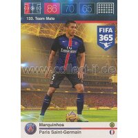 Fifa 365 Cards 2016 133 Marquinhos - Base Karte