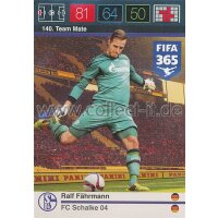 Fifa 365 Cards 2016 140 Ralf Fährmann - Base Karte