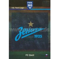 Fifa 365 Cards 2016 142 FC Zenit - Team-Logo