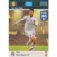 Fifa 365 Cards 2016 146 Isco - Base Karte