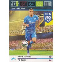 Fifa 365 Cards 2016 153 Artem Dzyuba - Base Karte
