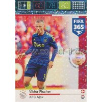 Fifa 365 Cards 2016 156 Viktor Fischer - One to Watch