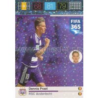 Fifa 365 Cards 2016 159 Dennis Praet - One to Watch