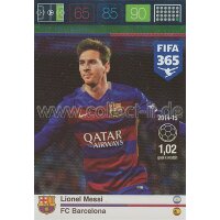 Fifa 365 Cards 2016 163 Lionel Messi - Goal Machine