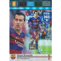 Fifa 365 Cards 2016 164 Sergio Busquets - Key Player