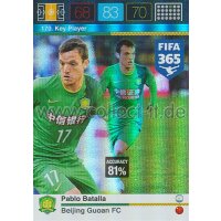 Fifa 365 Cards 2016 170 Pablo Batalla - Key Player