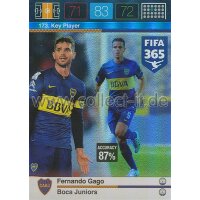 Fifa 365 Cards 2016 173 Fernando Gago - Key Player
