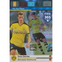 Fifa 365 Cards 2016 176 Sven Bender - Key Player