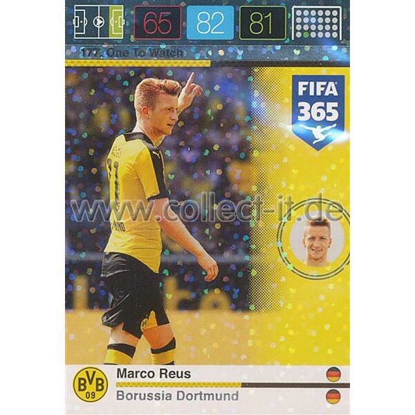 Fifa 365 Cards 2016 177 Marco Reus - One to Watch