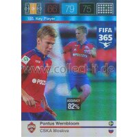Fifa 365 Cards 2016 185 Pontus Wernbloom - Key Player