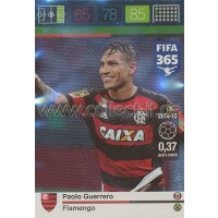 Fifa 365 Cards 2016 187 Paolo Guerrero - Goal Machine