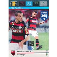 Fifa 365 Cards 2016 188 Hector Canteros - Key Player