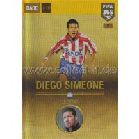 Fifa 365 Cards 2017 - 007 - Diego Simeone - Legends -...