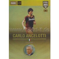 Fifa 365 Cards 2017 - 008 - Carlo Ancelotti - Legends -...