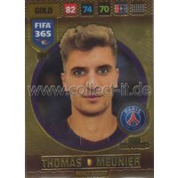 Fifa 365 Cards 2017 - 027 - Thomas Meunier - Impact...