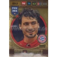 Fifa 365 Cards 2017 - 031 - Mats Hummels - Impact...