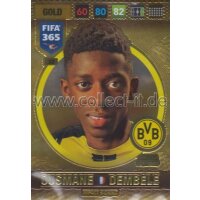 Fifa 365 Cards 2017 - 032 - Ousmane Dembele - Impact...