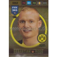 Fifa 365 Cards 2017 - 033 - Sebastian Rode - Impact...