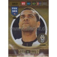 Fifa 365 Cards 2017 - 038 - Dani Alves - Impact Signings...