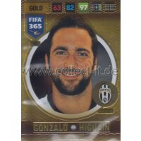 Fifa 365 Cards 2017 - 040 - Gonzalo Higuain - Impact...