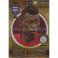 Fifa 365 Cards 2017 - 043 - Mateo Cassierra - Impact...