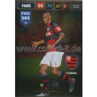 Fifa 365 Cards 2017 - 050 - Juan - Fans Favourites -...