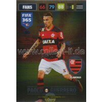 Fifa 365 Cards 2017 - 051 - Paolo Guerrero - Fans...
