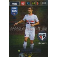 Fifa 365 Cards 2017 - 052 - Rodrigo Caio - Fans...