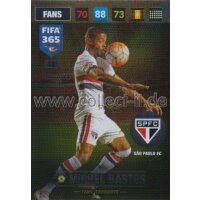 Fifa 365 Cards 2017 - 053 - Michel Bastos - Fans...