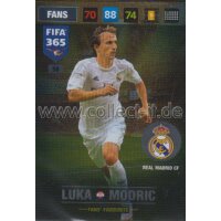 Fifa 365 Cards 2017 - 058 - Luka Modric - Fans Favourites...