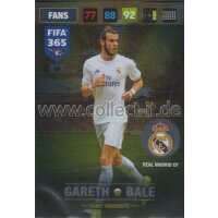 Fifa 365 Cards 2017 - 059 - Gareth Bale - Fans Favourites...