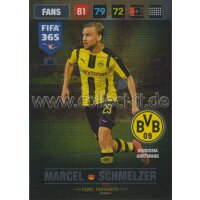 Fifa 365 Cards 2017 - 062 - Marcel Schmelzer - Fans...