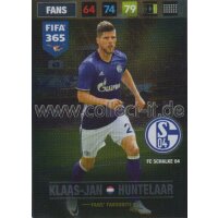 Fifa 365 Cards 2017 - 063 - Klaas-Jan Huntelaar - Fans...