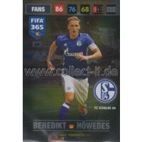 Fifa 365 Cards 2017 - 064 - Benedikt Höwedes - Fans...