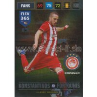 Fifa 365 Cards 2017 - 066 - Konstantinos Fortunia - Fans...