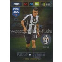 Fifa 365 Cards 2017 - 069 - Paulo Dybala - Fans...