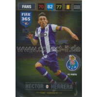 Fifa 365 Cards 2017 - 076 - Hector Herrera - Fans...