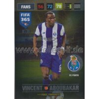 Fifa 365 Cards 2017 - 077 - Vincent Aboubakar - Fans...