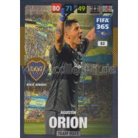Fifa 365 Cards 2017 - 082 - Agustin Orion - Team Mates -...