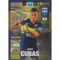 Fifa 365 Cards 2017 - 085 - Adrian Cubas - Team Mates -...