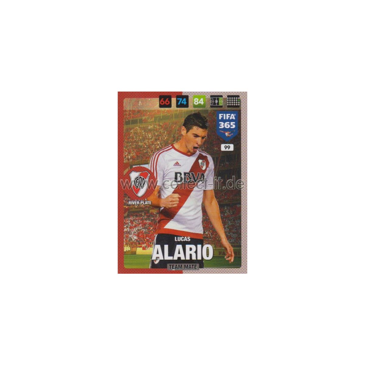 Fifa 365 Cards 2017 099 Lucas Alario Team Mates River Plate 0 49